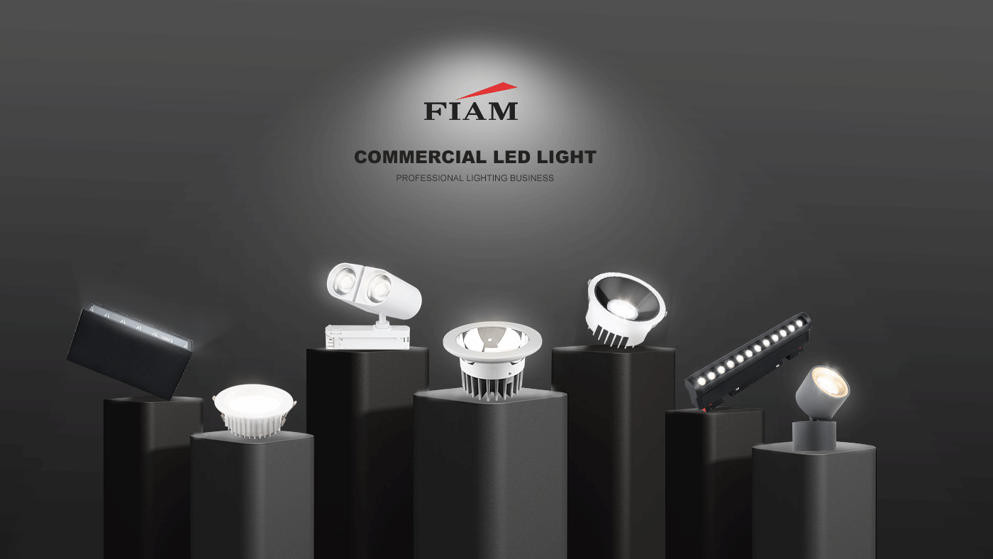 Commercial LED Light FIAM Light